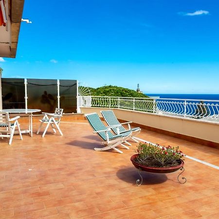 168B - La Terrazza Sul Mare, Casa A 10 Minuti Da Spiaggia, Parcheggio Privato Gratis Санремо Екстер'єр фото