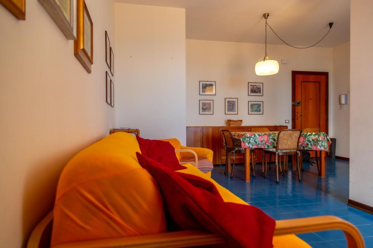 168B - La Terrazza Sul Mare, Casa A 10 Minuti Da Spiaggia, Parcheggio Privato Gratis Санремо Екстер'єр фото